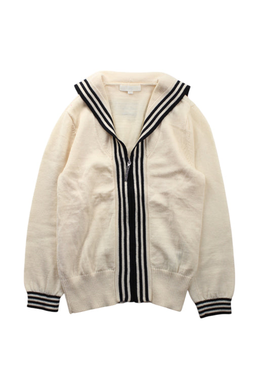 A Ivory Cardigans from Nicholas & Bears in size 6T for neutral. (Front View)