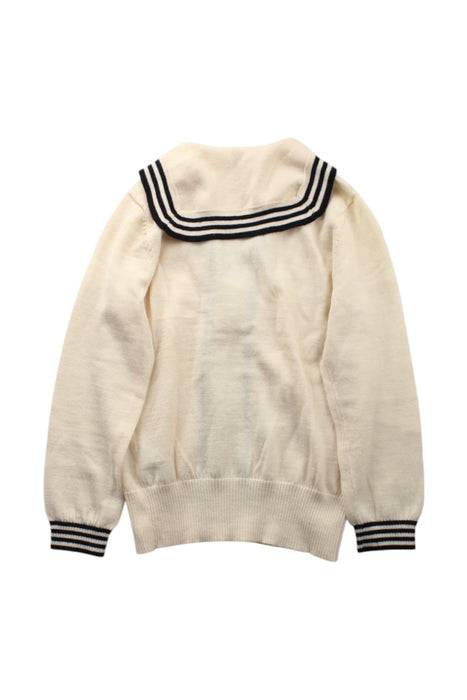 A Ivory Cardigans from Nicholas & Bears in size 6T for neutral. (Back View)