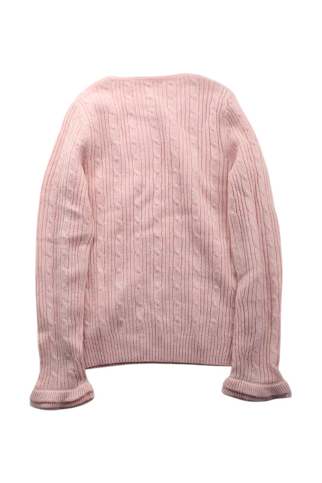 A Pink Knit Sweaters from Nicholas & Bears in size 8Y for girl. (Back View)