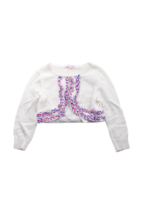 A Multicolour Cardigans from Nicholas & Bears in size 4T for girl. (Front View)