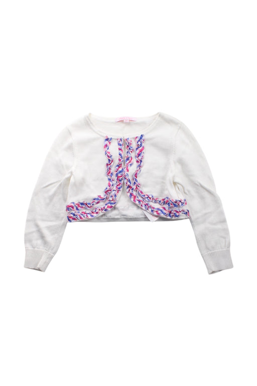 A Multicolour Cardigans from Nicholas & Bears in size 4T for girl. (Front View)