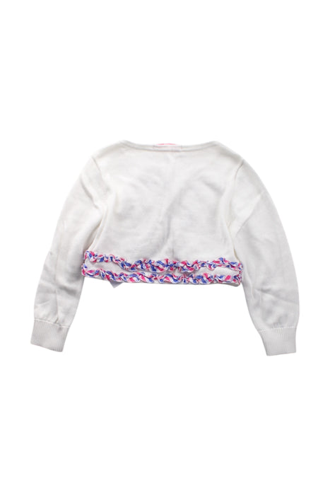 A Multicolour Cardigans from Nicholas & Bears in size 4T for girl. (Back View)
