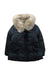 A Green Puffer/Quilted Coats & Outerwear from Nicholas & Bears in size 2T for girl. (Front View)