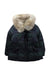 A Green Puffer/Quilted Coats & Outerwear from Nicholas & Bears in size 2T for girl. (Front View)