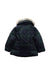 A Green Puffer/Quilted Coats & Outerwear from Nicholas & Bears in size 2T for girl. (Back View)