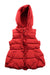 A Red Puffer/Quilted Coats & Outerwear from Nicholas & Bears in size 6T for girl. (Front View)