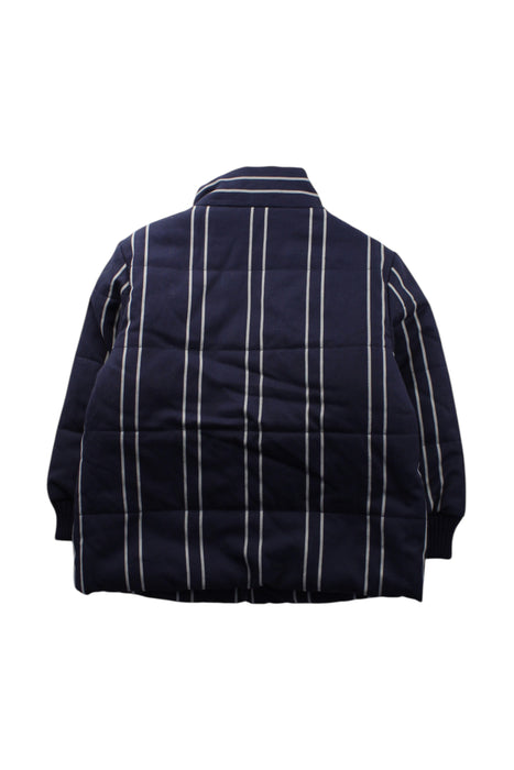 A Navy Puffer/Quilted Jackets from Nicholas & Bears in size 4T for neutral. (Back View)