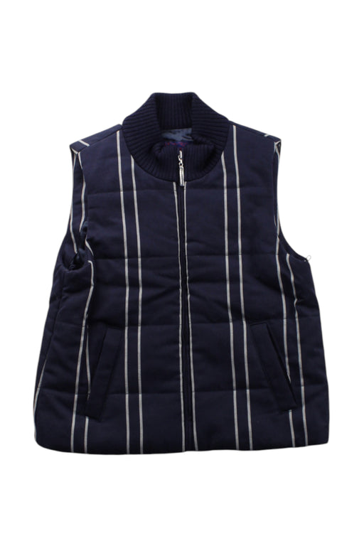 A Navy Outerwear Vests from Nicholas & Bears in size 4T for boy. (Front View)