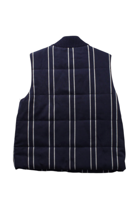 A Navy Outerwear Vests from Nicholas & Bears in size 4T for boy. (Back View)