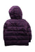 A Purple Puffer/Quilted Coats & Outerwear from Nicholas & Bears in size 6T for neutral. (Back View)