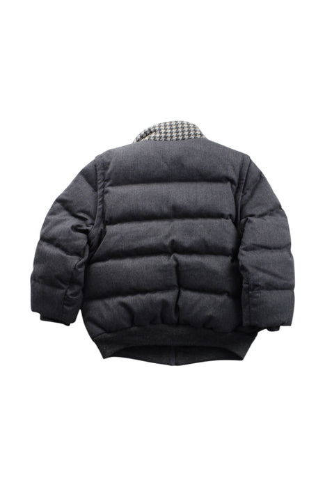 A Grey Puffer/Quilted Coats & Outerwear from Nicholas & Bears in size 4T for neutral. (Back View)