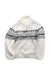 A White Cardigans from Janie & Jack in size 18-24M for neutral. (Back View)