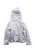 A Grey Buttoned Sweatshirts from Mori in size 6-12M for neutral. (Back View)
