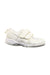 A White Sneakers from ASICS in size 3T for neutral. (Front View)