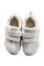 A White Sneakers from ASICS in size 3T for neutral. (Back View)