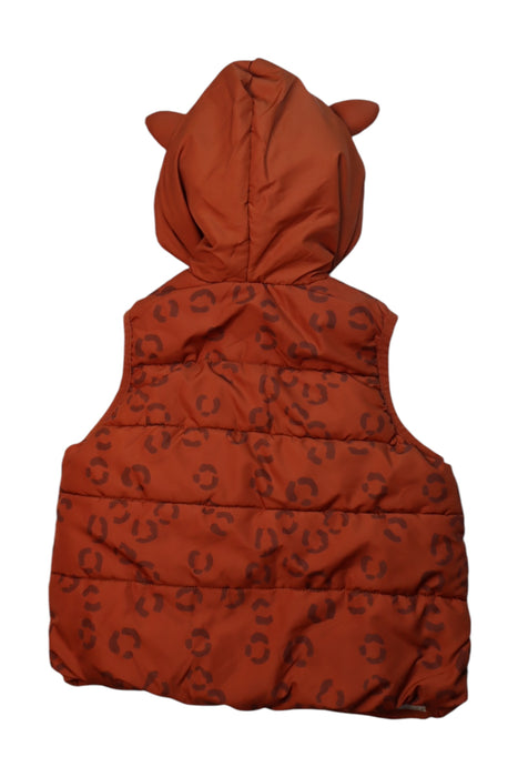 A Orange Outerwear Vests from Seed in size 3T for neutral. (Back View)