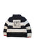 A Black Puffer/Quilted Coats & Outerwear from Polo Ralph Lauren in size 2T for neutral. (Back View)