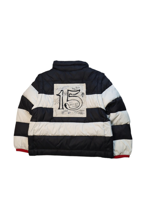 A Black Puffer/Quilted Coats & Outerwear from Polo Ralph Lauren in size 2T for neutral. (Back View)
