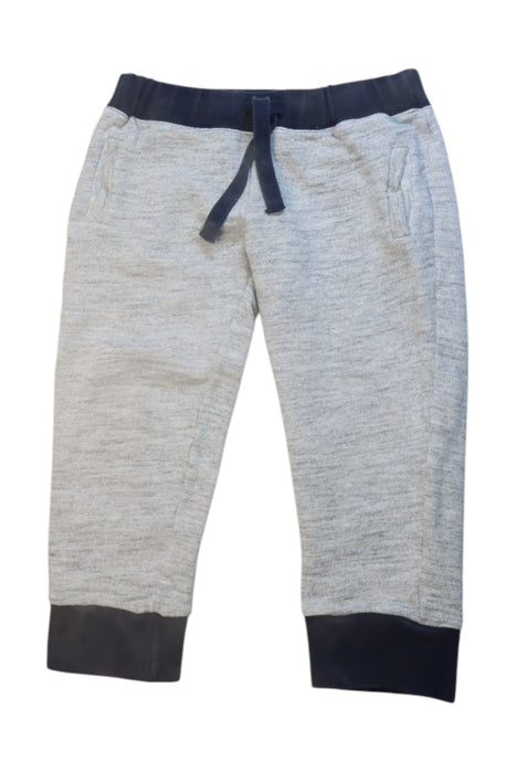A Grey Sweatpants from Petit Bateau in size 3T for neutral. (Front View)
