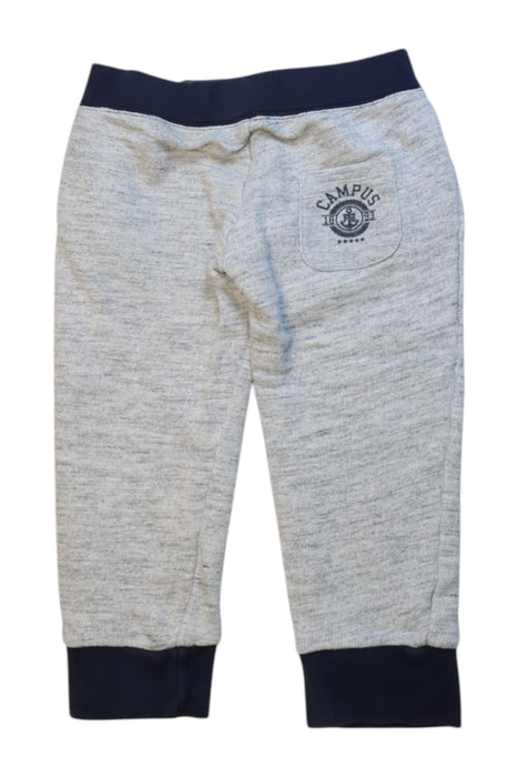 A Grey Sweatpants from Petit Bateau in size 3T for neutral. (Back View)