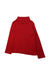 A Red Long Sleeve Tops from Petit Bateau in size 3T for neutral. (Back View)