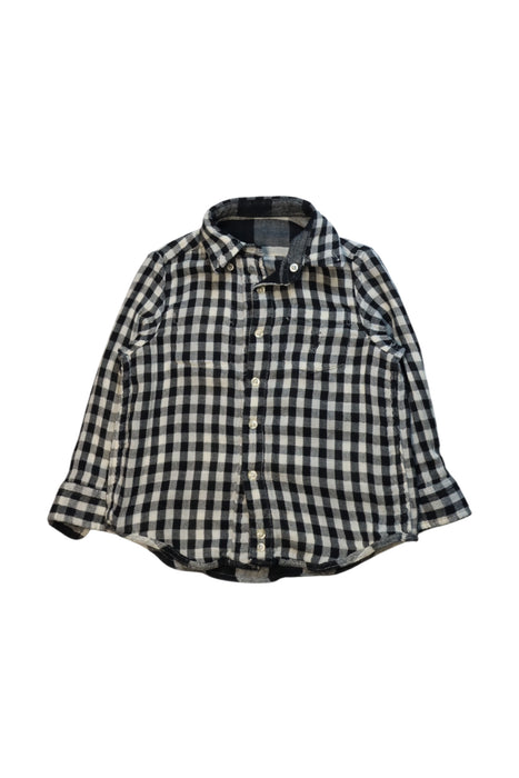 A Black Long Sleeve Shirts from Polo Ralph Lauren in size 2T for boy. (Back View)