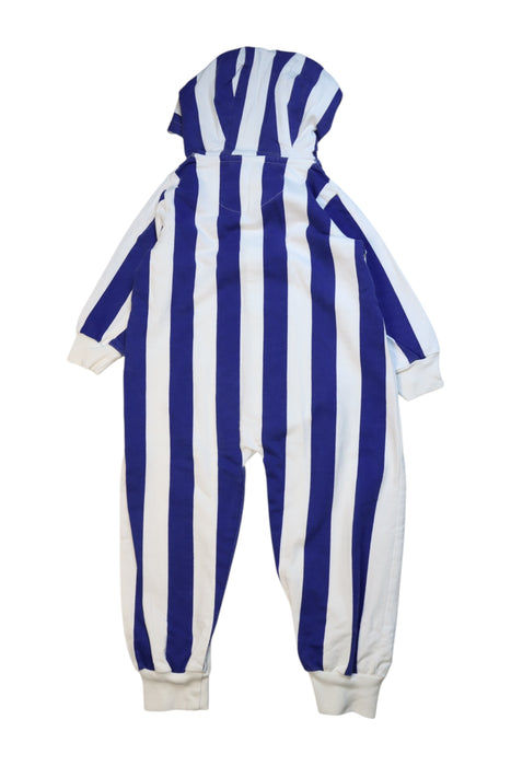 A Blue Hooded Sweatshirts from The Brand in size 12-18M for neutral. (Back View)