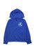 A Blue Zippered Sweatshirts from Air Jordan in size 3T for neutral. (Front View)