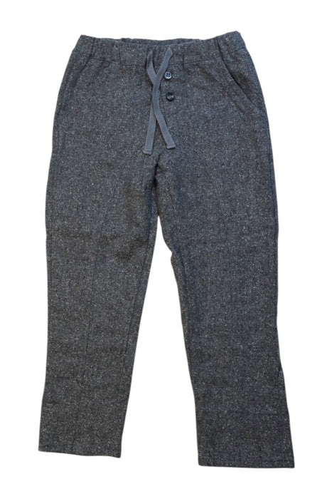 A Grey Casual Pants from Yellowsub in size 2T for neutral. (Front View)