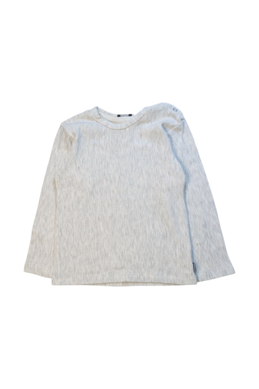 A Grey Long Sleeve T Shirts from Yellowsub in size 2T for neutral. (Front View)