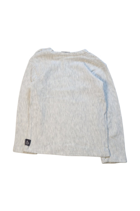 A Grey Long Sleeve T Shirts from Yellowsub in size 2T for neutral. (Back View)