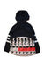 A Black Lightweight Jackets from Adidas in size 5T for neutral. (Back View)