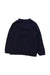 A Navy Sweatshirts from Jacadi in size 18-24M for neutral. (Front View)