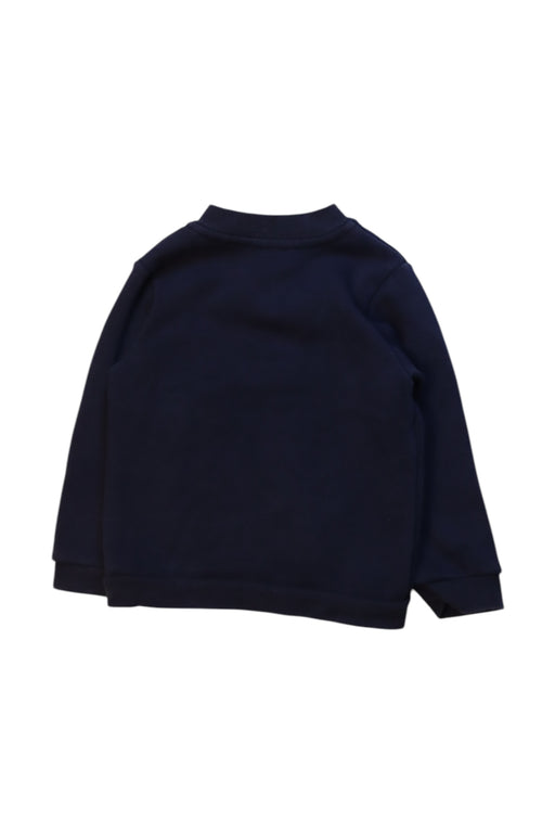 A Navy Sweatshirts from Jacadi in size 18-24M for neutral. (Front View)