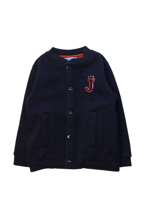 A Navy Sweatshirts from Jacadi in size 18-24M for neutral. (Back View)