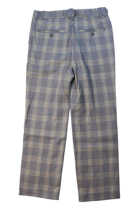 A Blue Dress Pants from Nicholas & Bears in size 8Y for boy. (Back View)