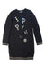 A Black Long Sleeve Dresses from I Pinco Pallino in size 10Y for girl. (Front View)