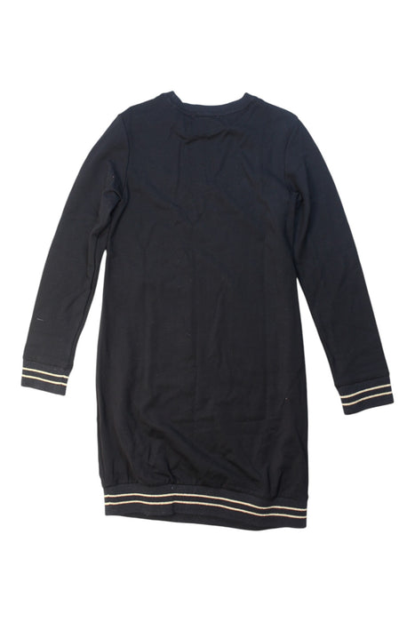 A Black Long Sleeve Dresses from I Pinco Pallino in size 10Y for girl. (Back View)