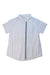 A White Short Sleeve Shirts from I Pinco Pallino in size 8Y for boy. (Front View)