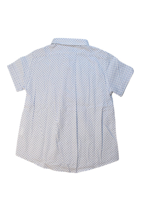 A White Short Sleeve Shirts from I Pinco Pallino in size 8Y for boy. (Back View)