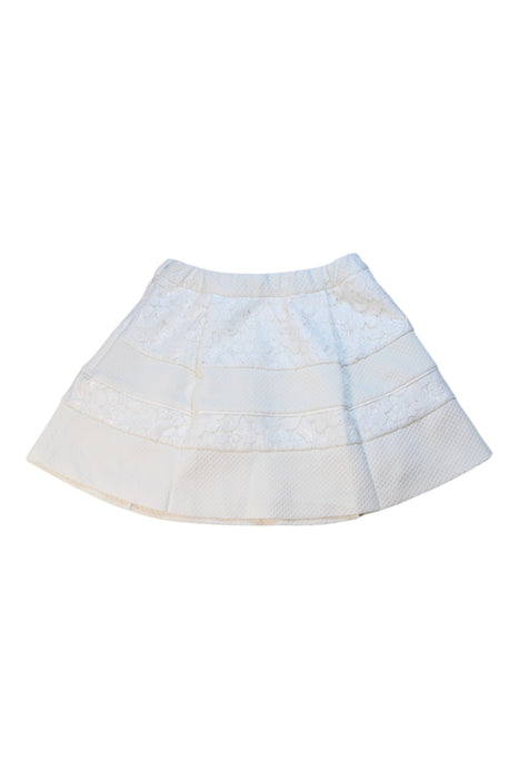 A White Short Skirts from Nicholas & Bears in size 10Y for girl. (Front View)