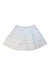 A White Short Skirts from Nicholas & Bears in size 10Y for girl. (Front View)