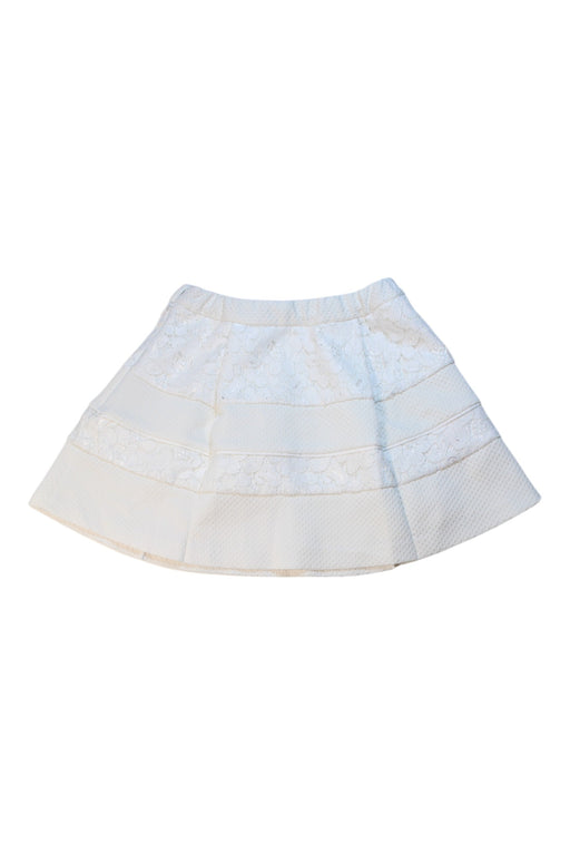 A White Short Skirts from Nicholas & Bears in size 10Y for girl. (Front View)