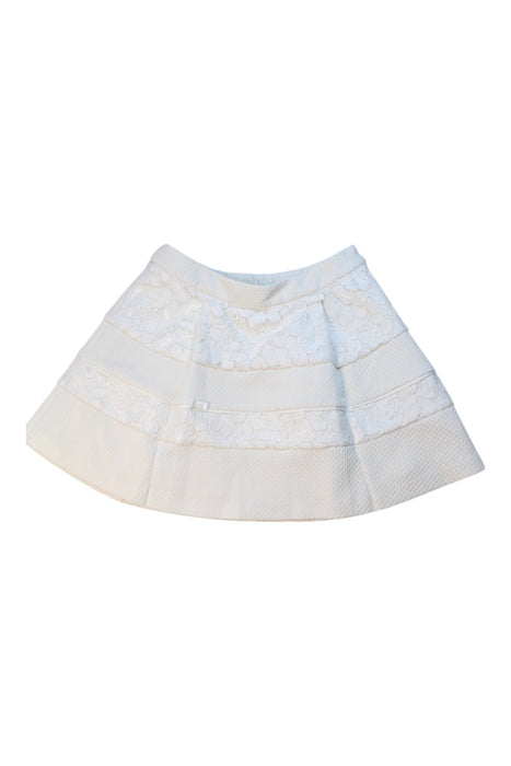 A White Short Skirts from Nicholas & Bears in size 10Y for girl. (Back View)