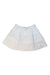 A White Short Skirts from Nicholas & Bears in size 10Y for girl. (Back View)