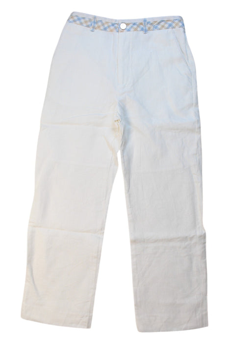A White Casual Pants from Nicholas & Bears in size 8Y for boy. (Front View)