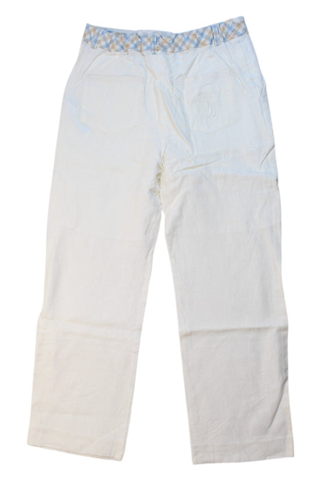 A White Casual Pants from Nicholas & Bears in size 8Y for boy. (Back View)