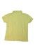 A Yellow Short Sleeve Polos from I Pinco Pallino in size 10Y for boy. (Back View)