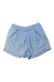 A Blue Shorts from Nicholas & Bears in size 10Y for girl. (Front View)