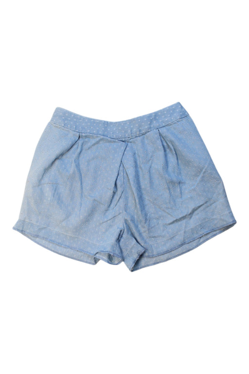 A Blue Shorts from Nicholas & Bears in size 10Y for girl. (Front View)